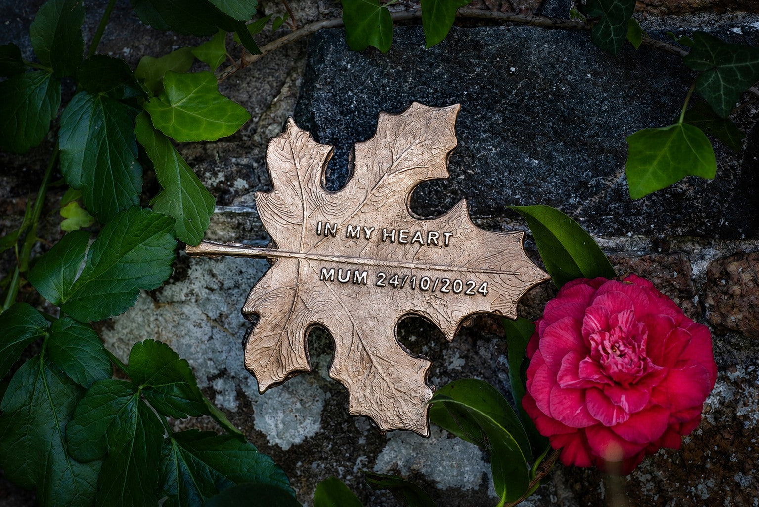 Bronze Legacy Leaf – Maple